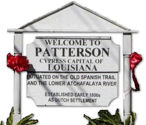 Welcome To City of Patterson Louisiana