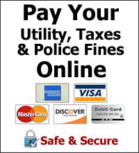Pay Your City of Patterson Utility, Police Fines, Taxes Online