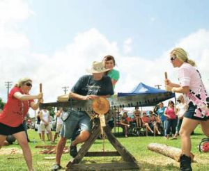 cypress sawmill festival